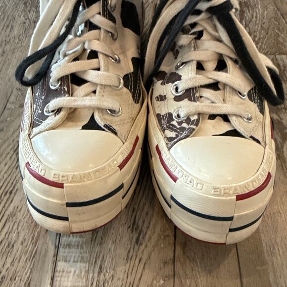 Converse x Brain Dead Chuck 70 High Top Cow Print 169946C Men's 5.5 Womens 8.5 - Picture 2 of 11